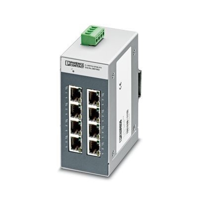 FL SWITCH SFNB 8TX Industrial Ethernet Switch 2891002 с гибкими возможностями установки