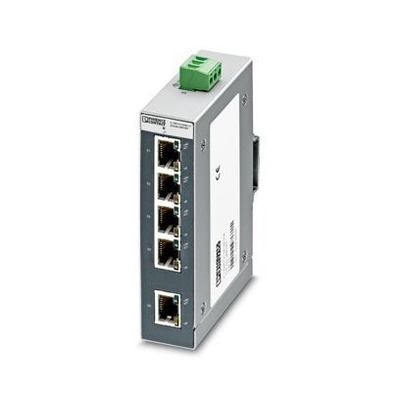 FL SWITCH SFNB 5TX Industrial Ethernet Switch 2891001 для промышленных применений