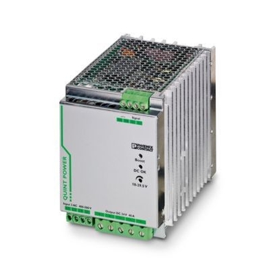 2866802 QUINT-PS/3AC/24DC/40 40W 24VDC блок питания для промышленных применений