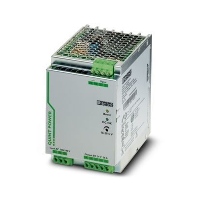 QUINT-PS/1AC/24DC/20 Профессиональный блок питания 2866776 для промышленных применений