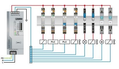 2866763 QUINT-PS/1AC/24DC/10 Окончательное энергоснабжение для промышленных применений