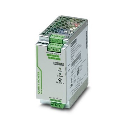 2866763 QUINT-PS/1AC/24DC/10 Окончательное энергоснабжение для промышленных применений