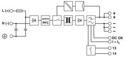 Устройство питания 24VDC 5A QUINT-PS/1AC/24DC/2866750 для систем промышленной автоматизации