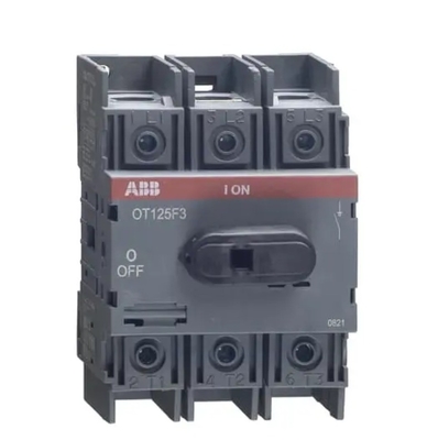 OS125GD03P 1SCA115639R1001 Выключатель отключения для управления промышленной энергией