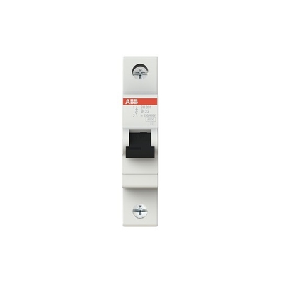 32 Миниатюрный выключатель MCB SH201-B32 Назначенная частота 50Hz 1P B 220V 220V