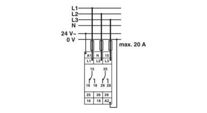 EMD-FL-3V-400 2866064 Мониторинговый реле Оптимальное решение для промышленного мониторинга