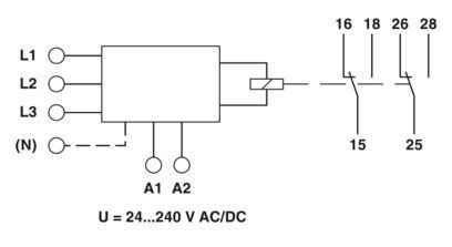 EMD-FL-3V-400 2866064 Мониторинговый реле Оптимальное решение для промышленного мониторинга