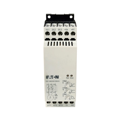 DS7-340SX012N0-N Мягкий стартер 3-фазный 400В 5.5КВт настраиваемый для ваших конкретных потребностей