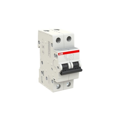 2P B 10 A MCB SH202-B10 Миниатюрный выключатель мощности