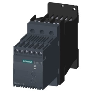 Моторный мягкий стартер 3RW3018-1BB14 PLC 3RW30 Размер S00 с обходными и винтовыми терминалами