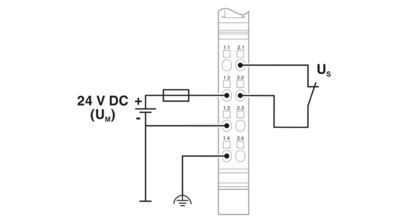 IB IL 24 PWR IN-PAC Модуль питания 2861331 Идеальное энергетическое решение для вашей промышленности
