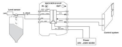 MACX MCR-UI-UI-UP-NC 2811297 Сигнальный кондиционер для улучшения усиления сигнала