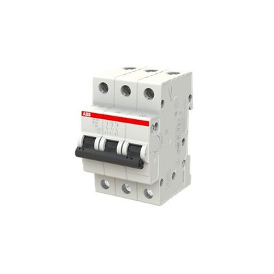 MCB SH203-B10 Миниатюрный выключатель 3P номинальный ток 10A B номинальная частота 50 Гц