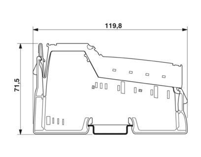 FL WLAN 1100 2702534 Модуль беспроводной связи