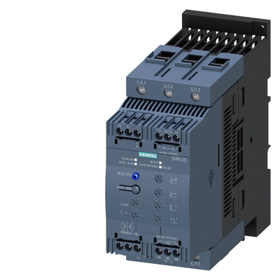 Оборотные терминалы с мягким стартовым винтом с объемом обхода S3 3RW4046-1BB14