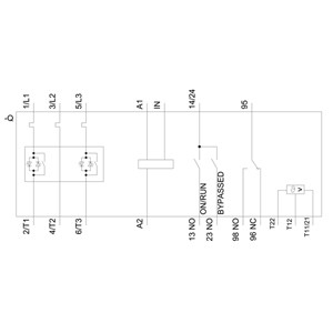 SIRIUS Soft Starter Size S12 с терминалами винтового типа 3RW5076-6TB14 Выход термистора