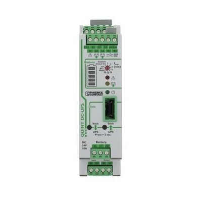 QUINT-UPS/24DC/24DC/10 Бесперебойный источник питания с выходом и входом 24DC 2320225