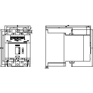 3RW5073-6AB04 SIRIUS Soft Starter Size S12 с винтовыми терминалами и аналоговым выходом