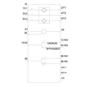 3RW5072-6AB14 SIRIUS Soft Starter в размере S12 с винтовыми терминалами и аналоговым выходом