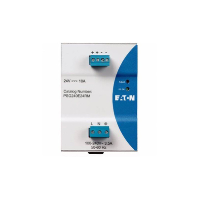 100-240VAC/24VDC 10A источник питания PSG240E24RM для промышленных машин и оборудования