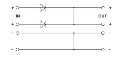 Модуль высокой надежности с защитным покрытием QUINT-ORING/24DC/2X10/1X20