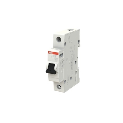 1P C 20 A MCB SH201-C20 Миниатюрный выключатель BCD Кривая C 1P Разрывная способность 1P