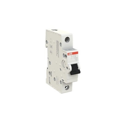 1P C 20 A MCB SH201-C20 Миниатюрный выключатель BCD Кривая C 1P Разрывная способность 1P