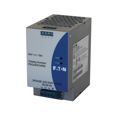 Устойчивое питание PSG240F24RM 3-фазное 400-500VAC/24VDC 10A для промышленной автоматизации