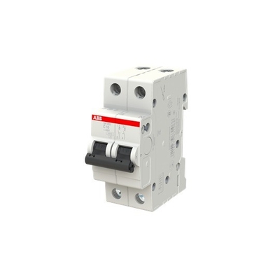 MCB SH201-C10NA Миниатюрный выключатель 1 NP C 10 A с номинальной частотой 50 Hz