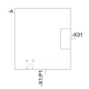 3RW5980-0CS00 PROFINET Стандартный коммуникационный модуль Бесшовная промышленная связь