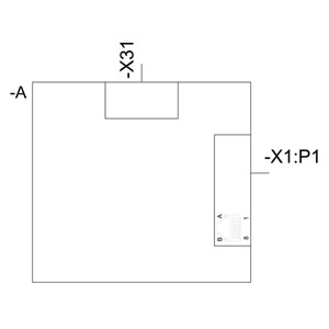 3RW5980-0CS00 PROFINET Стандартный коммуникационный модуль Бесшовная промышленная связь
