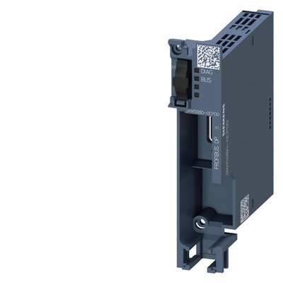 Промышленные сети упрощены с помощью коммуникационного модуля PROFIBUS 3RW5980-0CP00