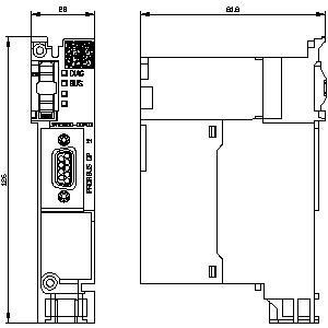 Промышленные сети упрощены с помощью коммуникационного модуля PROFIBUS 3RW5980-0CP00