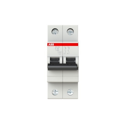 220V MCB SH201-C32NA Миниатюрный выключатель 1 NP C 32 A Высокая пропускная способность