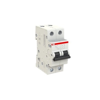 2P MCB SH202-C6 Миниатюрный выключатель номинальное напряжение 220 C 6