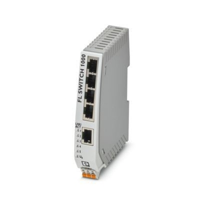 FL SWITCH 1008N Промышленный коммутатор Ethernet с повышенной безопасностью сети