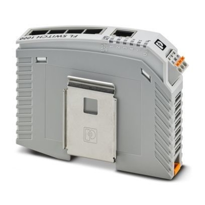 FL SWITCH 1008N Промышленный коммутатор Ethernet с повышенной безопасностью сети