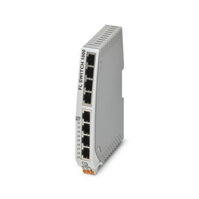 FL SWITCH 1008N Промышленный коммутатор Ethernet с повышенной безопасностью сети