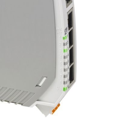 FL SWITCH 1008N Промышленный коммутатор Ethernet с повышенной безопасностью сети