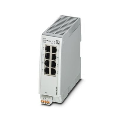 Увеличьте эффективность сети с помощью FL SWITCH 1005N Industrial Ethernet Switch 1085039