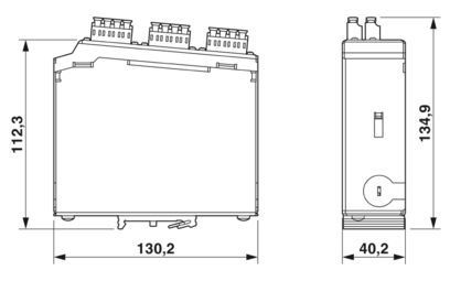 FL SWITCH 2208 PN Промышленный коммутатор Ethernet для требований клиента 1044024