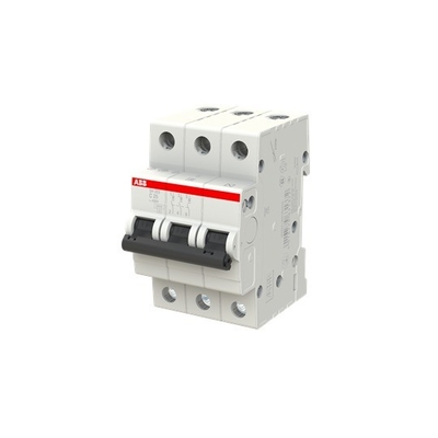 220V MCB SH203-C25 Миниатюрный выключатель 3P C 25A Номинальное напряжение 220V BCD Кривая C