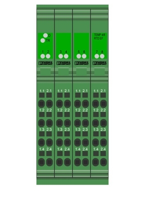 IB IL TEMP 4/8 RTD/EF-PAC Температурный модуль 2897402 Реле с защитным элементом сцепления