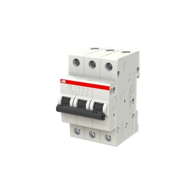 50A номинальный ток 220V номинальное напряжение MCB SH203-C50 Миниатюрный выключатель 3P C