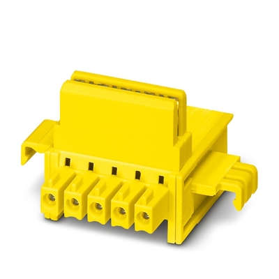 1225375 ME 22 5 TBUS 1 5/ 5-ST-3 81 YE 1PCS DIN Rail Bus Connector 22,5*112,2*114,5 мм