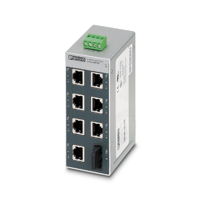 IP20 2891110 FL SWITCH SFN 7TX/FX ST Phoenix Contact Промышленный коммутатор Ethernet