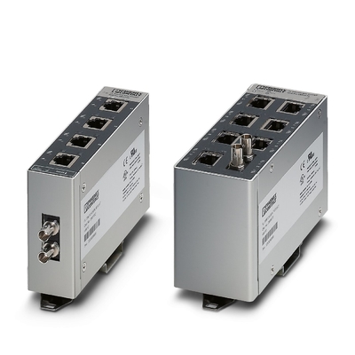 IP20 2891110 FL SWITCH SFN 7TX/FX ST Phoenix Contact Промышленный коммутатор Ethernet