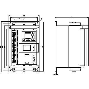 3RW5524-1HA14 SIRIUS Soft Starter Размер 2 винтовые терминалы для промышленных применений