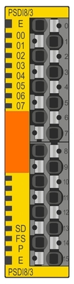 AXL SE PSDI8/3 Phoenix Контактный модуль безопасности Уровень защиты IP20 для клиента