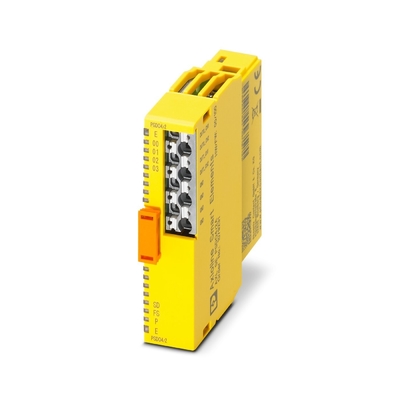 AXL SE PSDI8/3 Phoenix Контактный модуль безопасности Уровень защиты IP20 для клиента